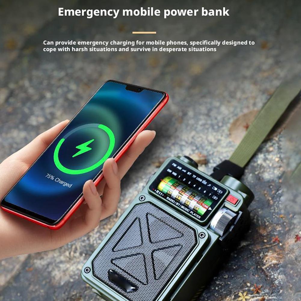 Hand-operated Emergency Solar  – Emergency Radio Solar Bewertung und Preis