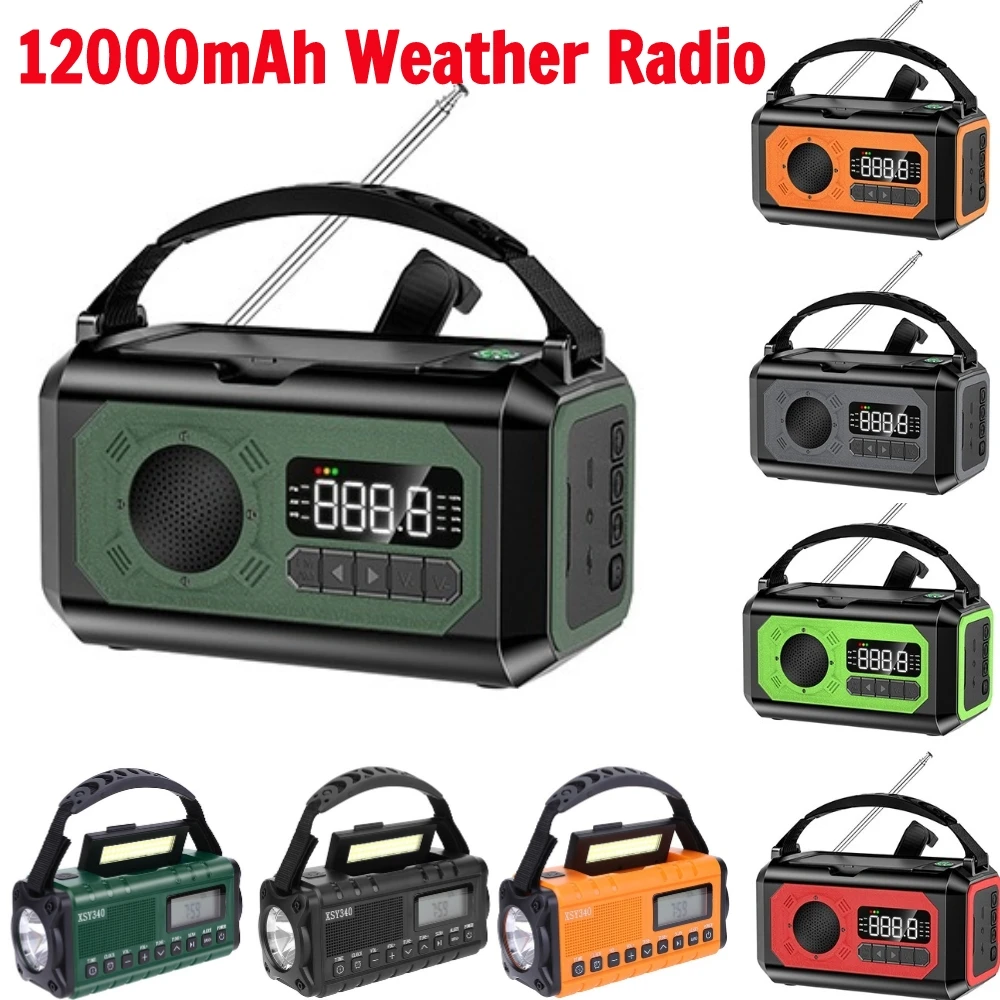 12000mAh AM/FM/NOAA Weather Ra – Emergency Radio Solar Bewertung und Preis