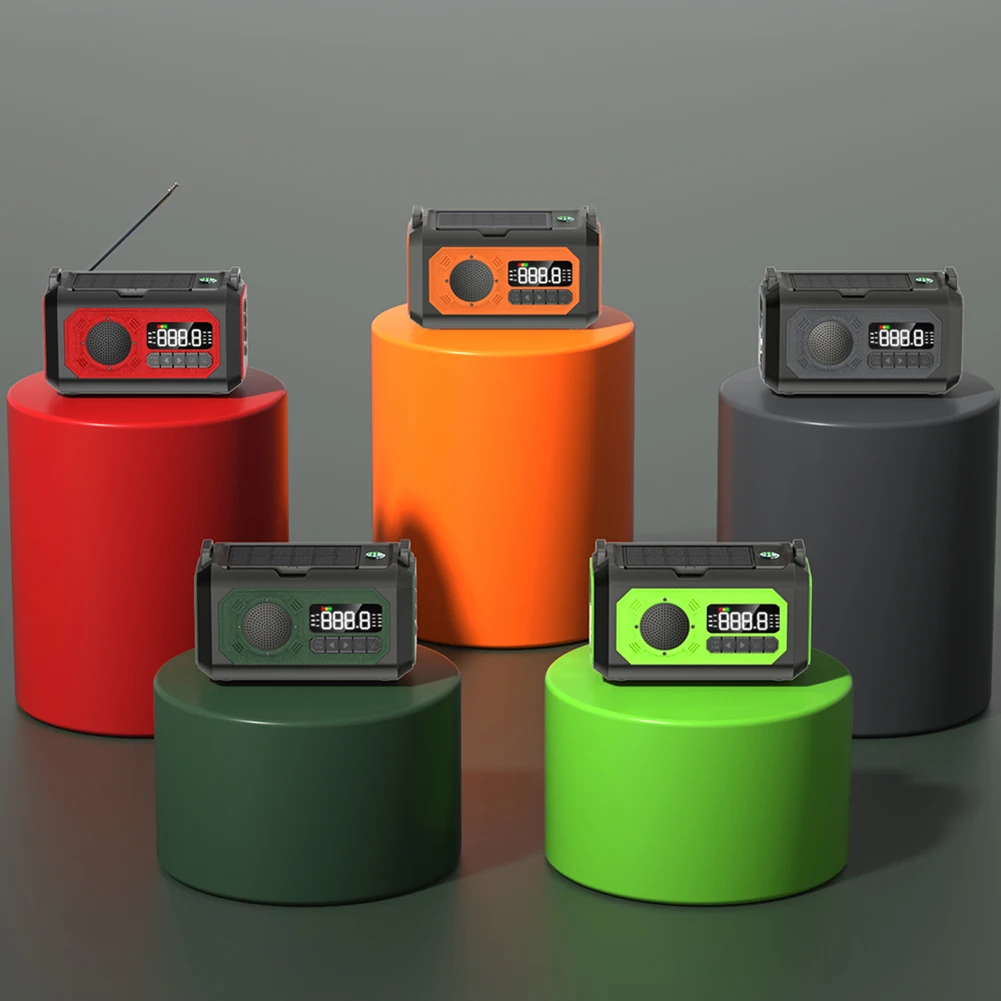 12000mAh AM/FM/NOAA Weather Ra – Emergency Radio Solar Bewertung und Preis