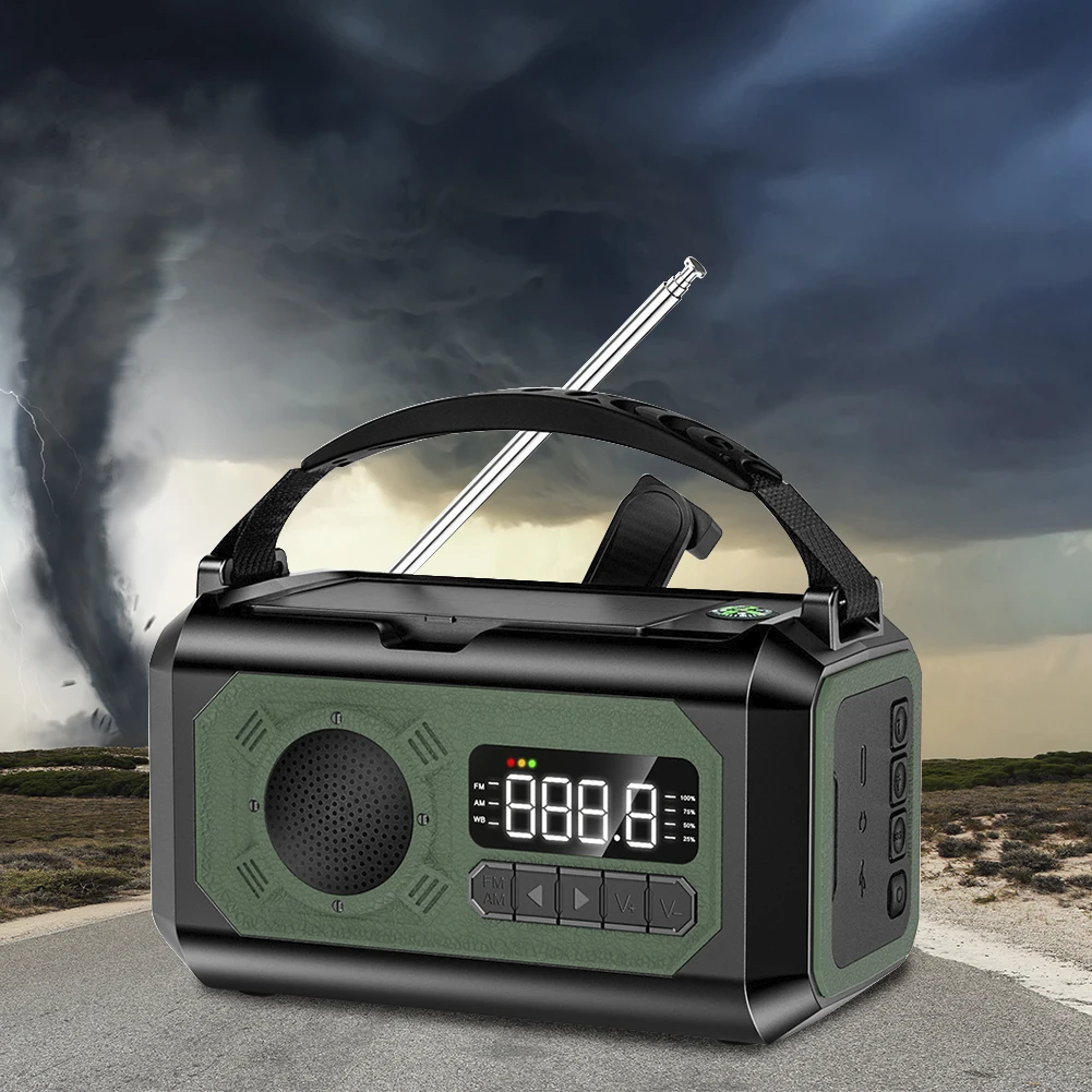 12000mAh AM/FM/NOAA Weather Ra – Emergency Radio Solar Bewertung und Preis