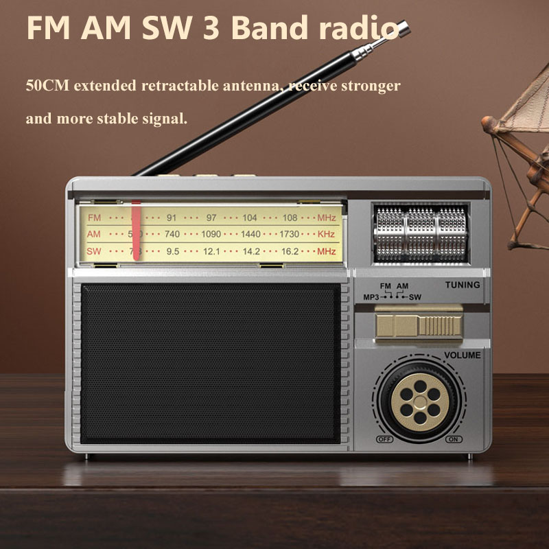 Portable Emergency Full Band R – Emergency Radio Solar Bewertung und Preis