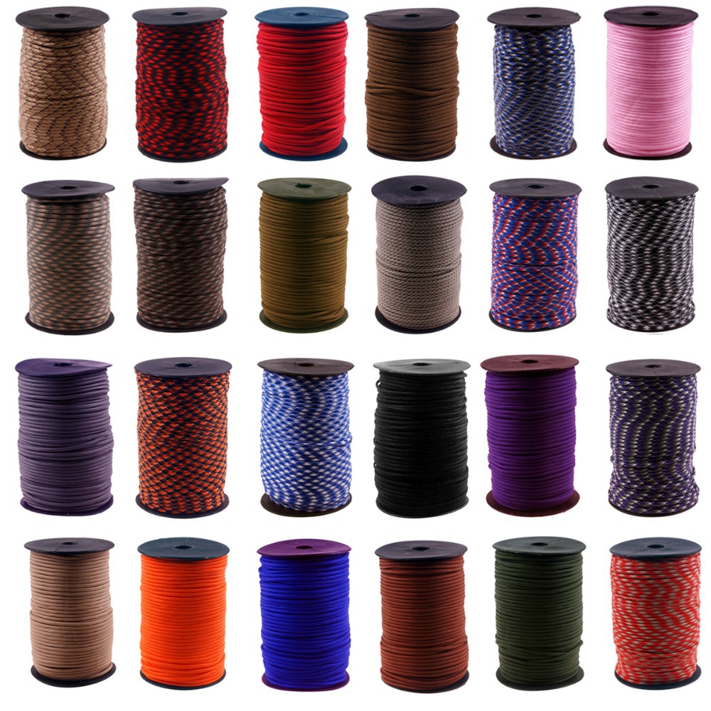 100 meters (320 feet ) Spool 5 – Paracord 550 Feet Bewertung und Preis