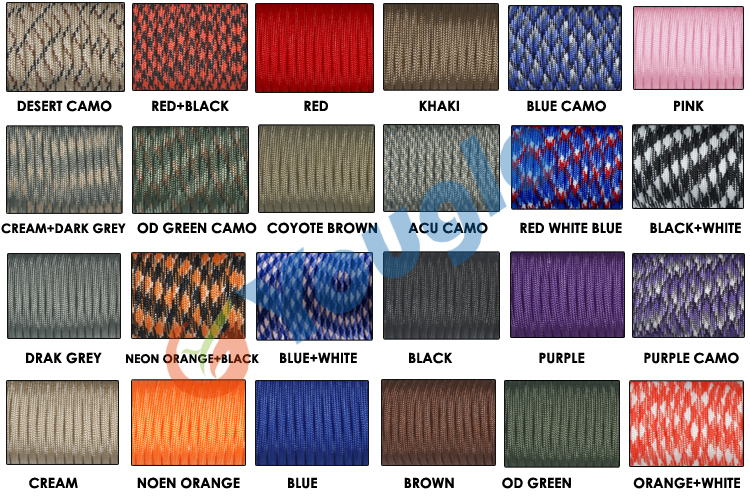100 meters (320 feet ) Spool 5 – Paracord 550 Feet Bewertung und Preis