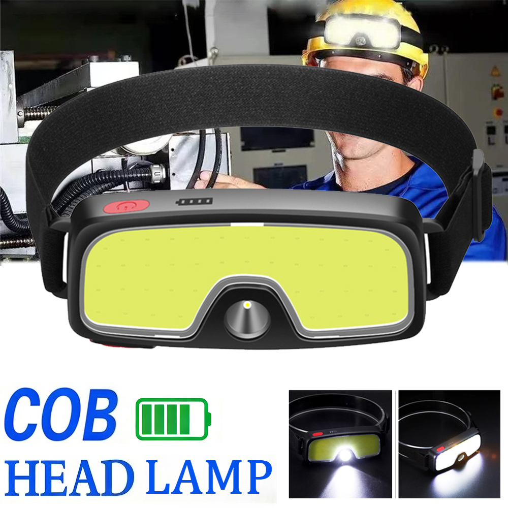Powerful COB Headlamp Type-c/U – Headlamp Waterproof Rechargeable Bewertung und Preis