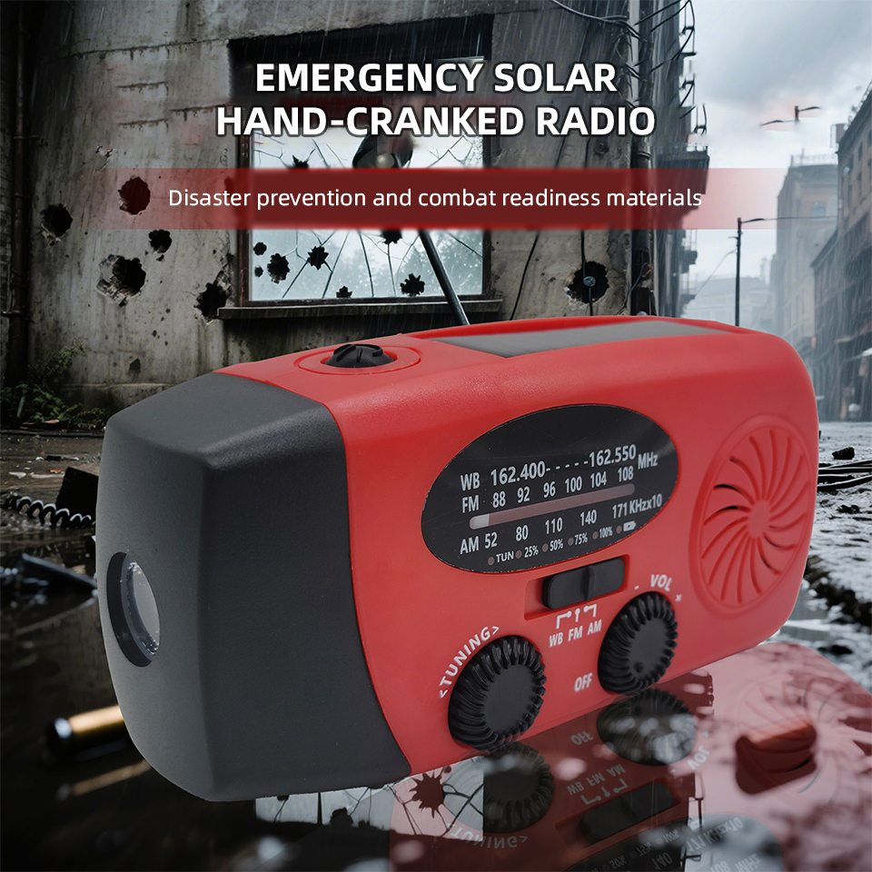 Hand Cranked Emergency Radio G – Emergency Radio Solar Bewertung und Preis