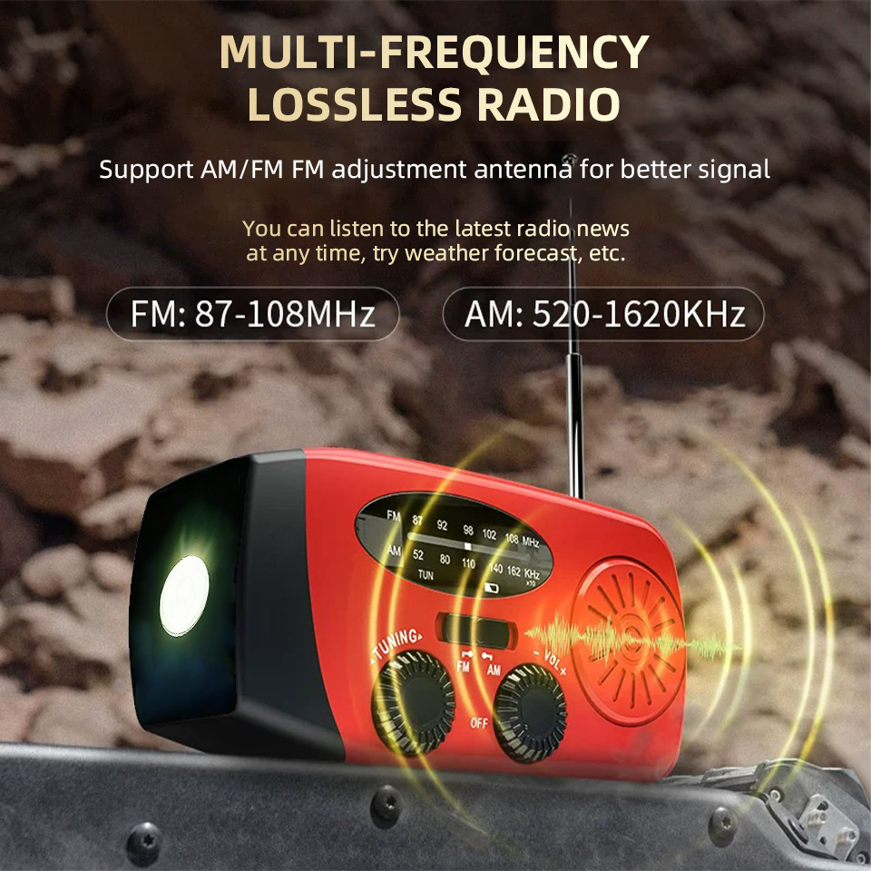 Hand Cranked Emergency Radio G – Emergency Radio Solar Bewertung und Preis