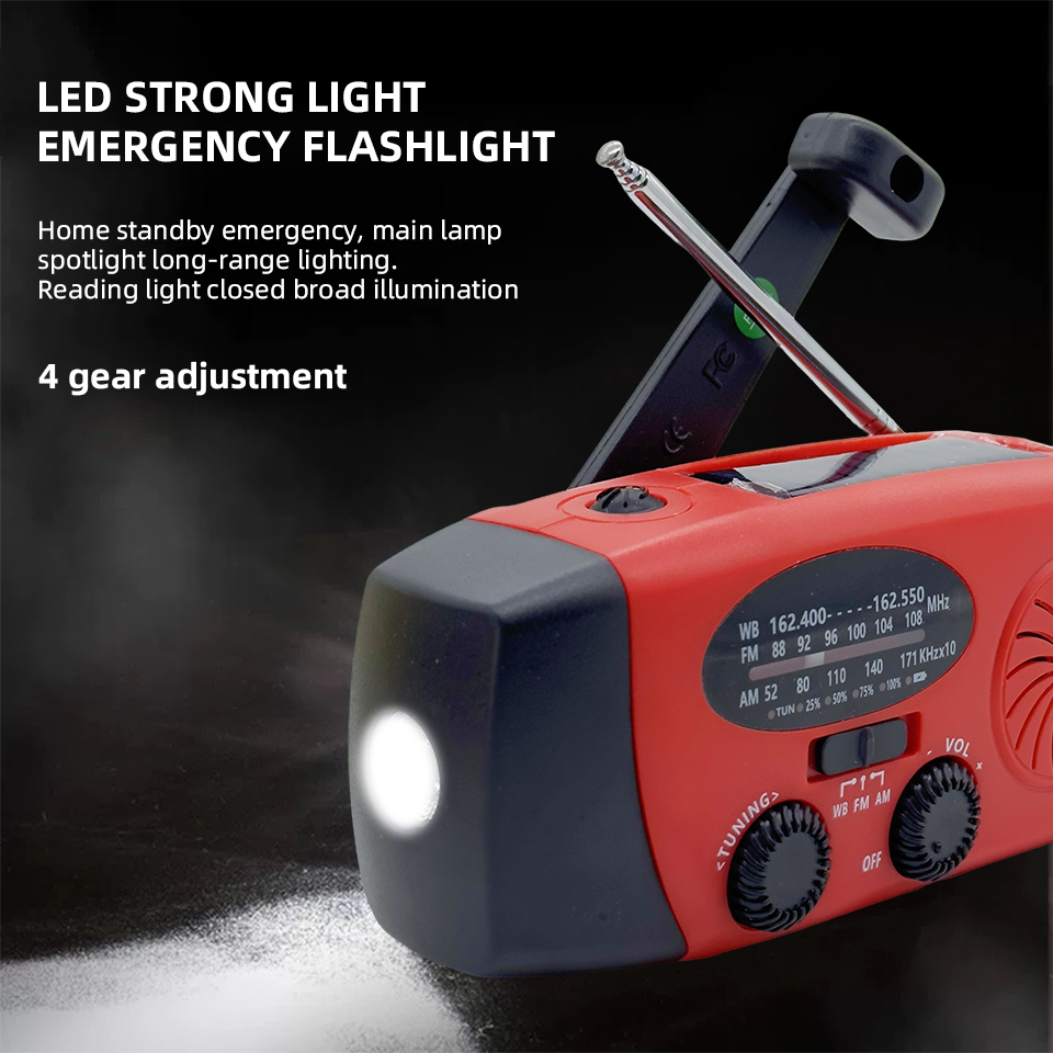 Hand Cranked Emergency Radio G – Emergency Radio Solar Bewertung und Preis