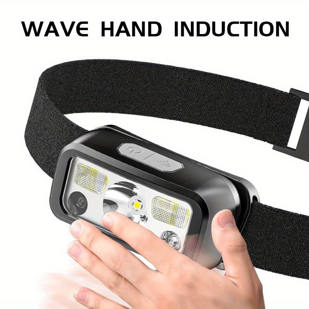 Powerful COB LED Sensor Headla – Headlamp Waterproof Rechargeable Bewertung und Preis