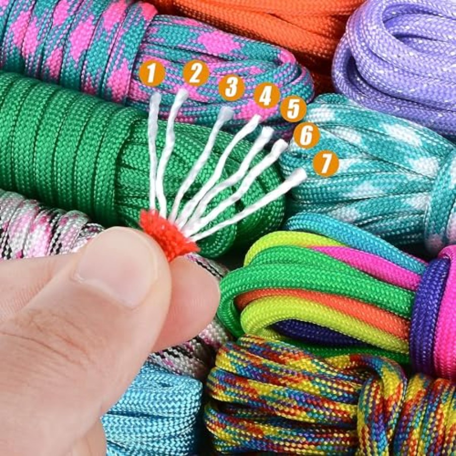80 Colors Paracord Cord 550 Pa – Paracord 550 Feet Bewertung und Preis