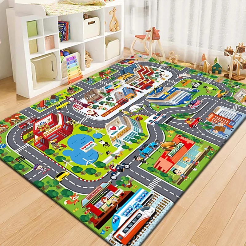 Colorful Kids City Map Play Ma – Outdoor Adventure Educator Bewertung und Preis