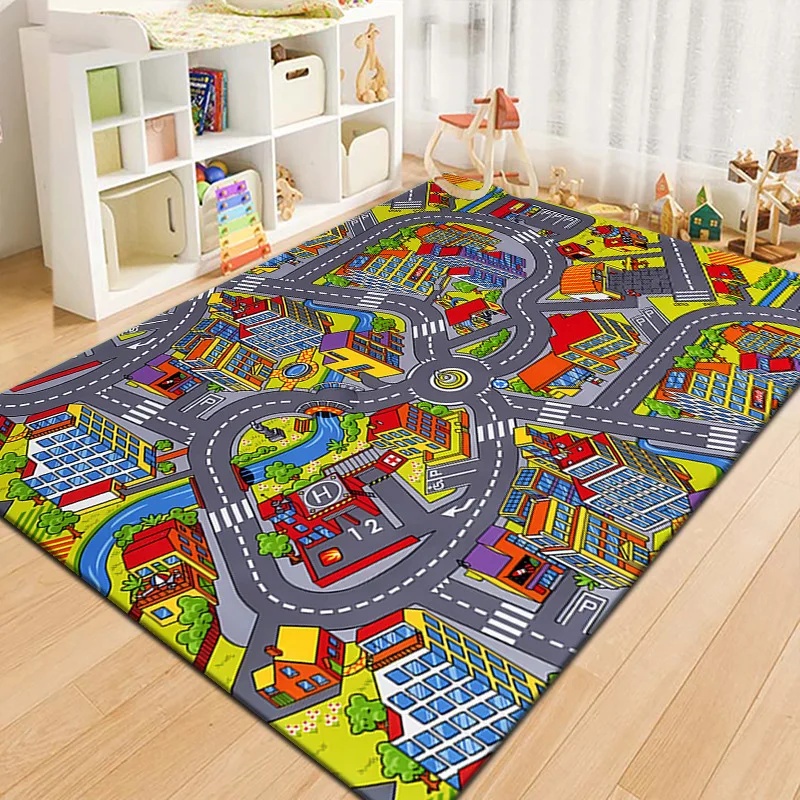 Colorful Kids City Map Play Ma – Outdoor Adventure Educator Bewertung und Preis