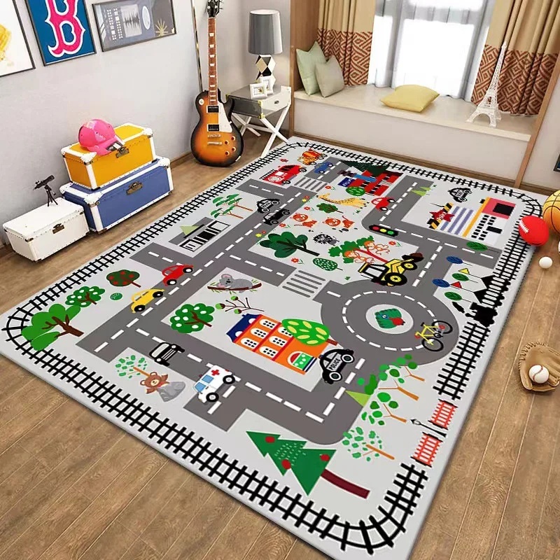 Colorful Kids City Map Play Ma – Outdoor Adventure Educator Bewertung und Preis