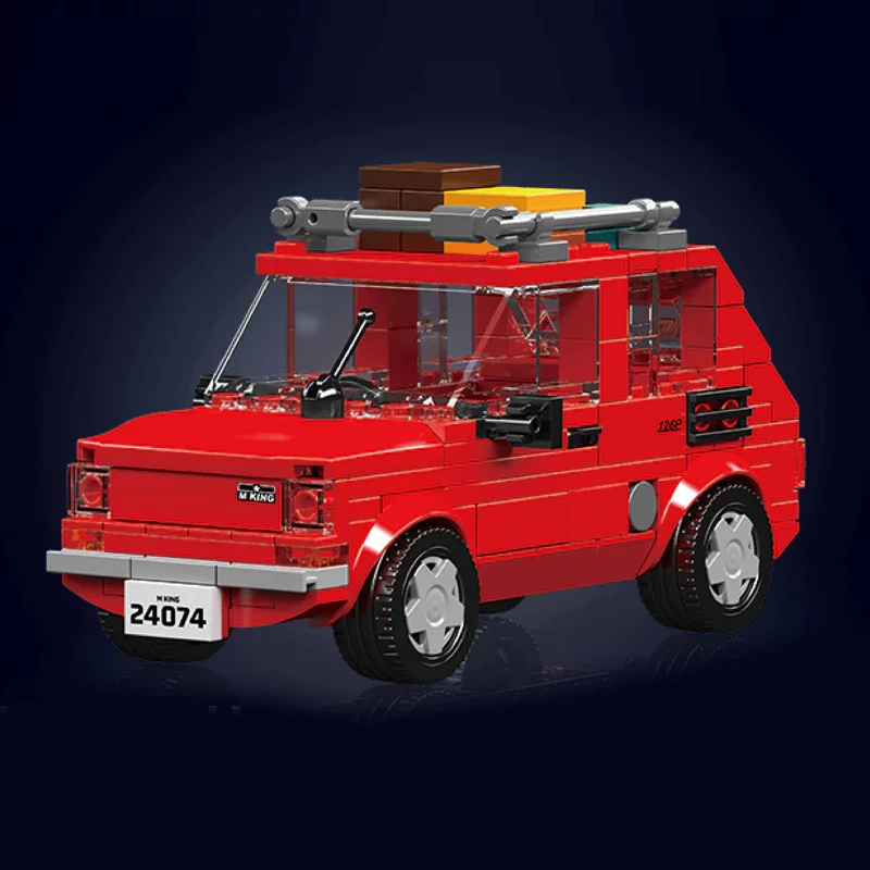 Mould King Mini Car 126P Outdo – Outdoor Adventure Toys Bewertung und Preis