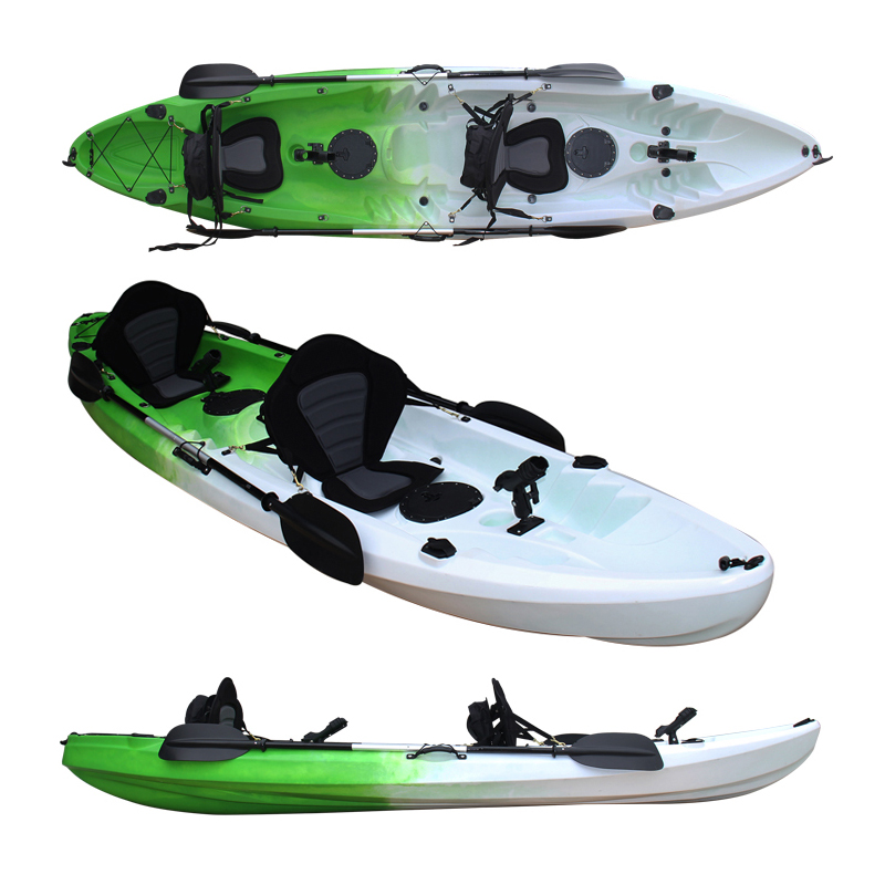 Family-Friendly Sit-On-Top Fis – Outdoor Adventure Kayak Bewertung und Preis