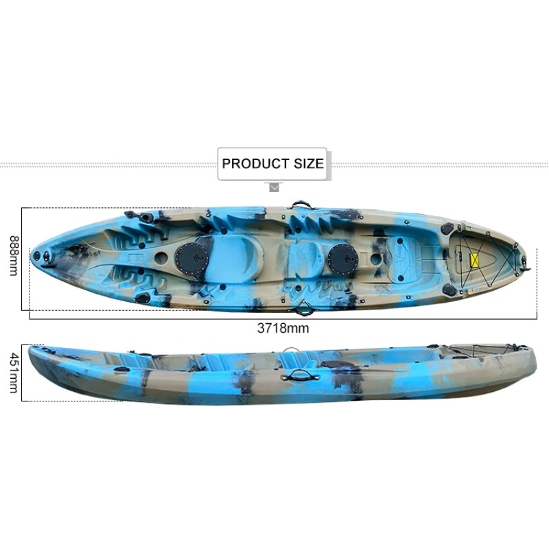 Family-Friendly Sit-On-Top Fis – Outdoor Adventure Kayak Bewertung und Preis