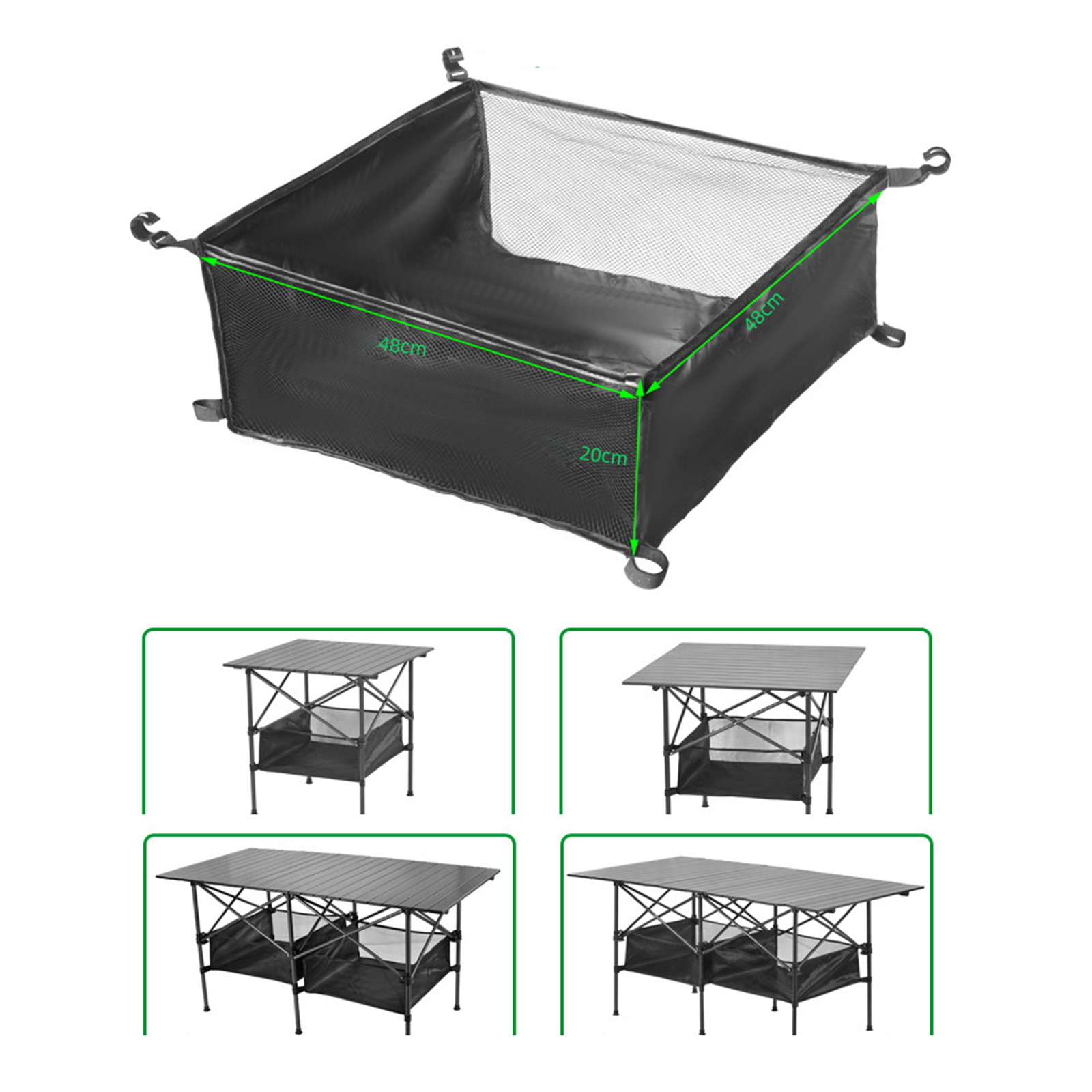 Basket Organizer Mesh Bag For  – Outdoor Adventure Brand Bewertung und Preis