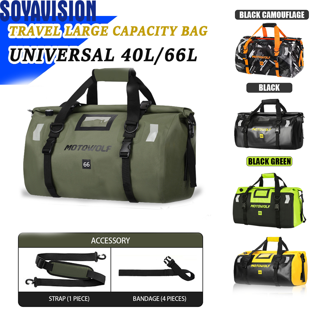 Waterproof Duffel Bag 40L/66L  – Outdoor Adventure Kayak Bewertung und Preis