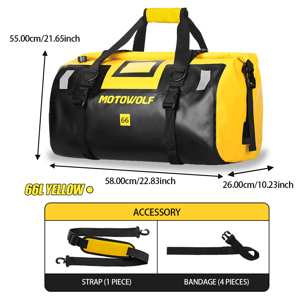 Waterproof Duffel Bag 40L/66L  – Outdoor Adventure Kayak Bewertung und Preis