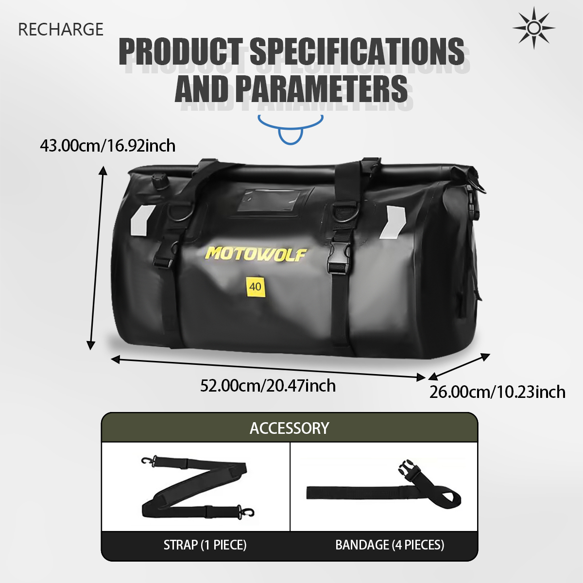 Waterproof Duffel Bag 40L/66L  – Outdoor Adventure Kayak Bewertung und Preis