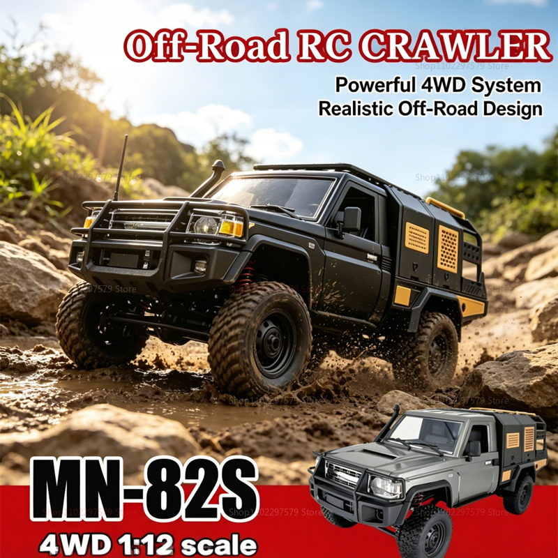MN82 MN82S RC Crawler Truck 1/ – Outdoor Adventure Toys Bewertung und Preis