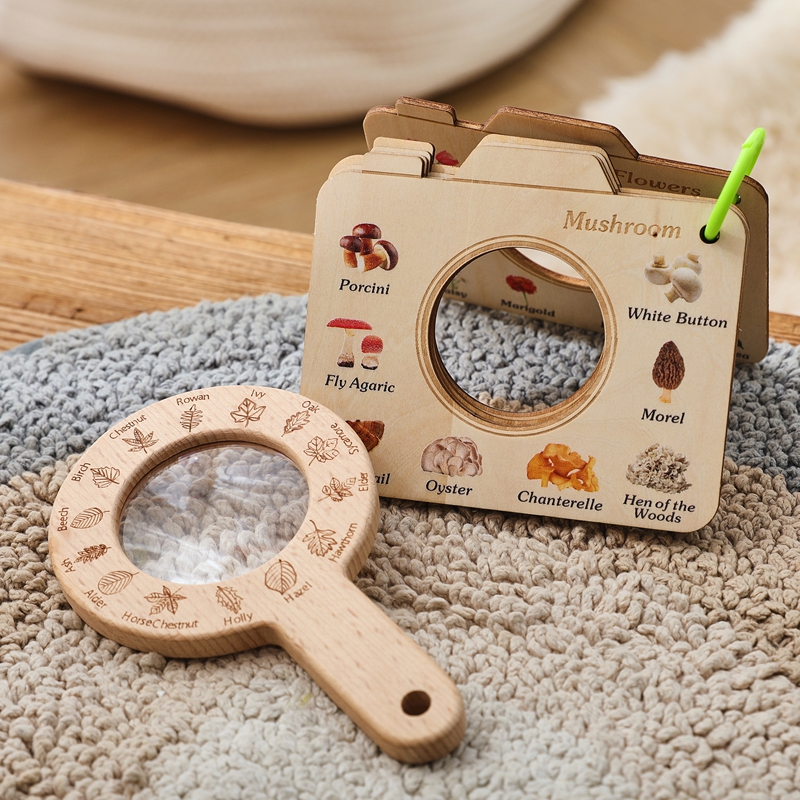 Wooden Magnifying Glass Outdoo – Outdoor Adventure Educator Bewertung und Preis