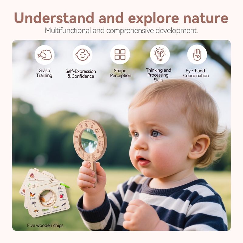 Wooden Magnifying Glass Outdoo – Outdoor Adventure Educator Bewertung und Preis