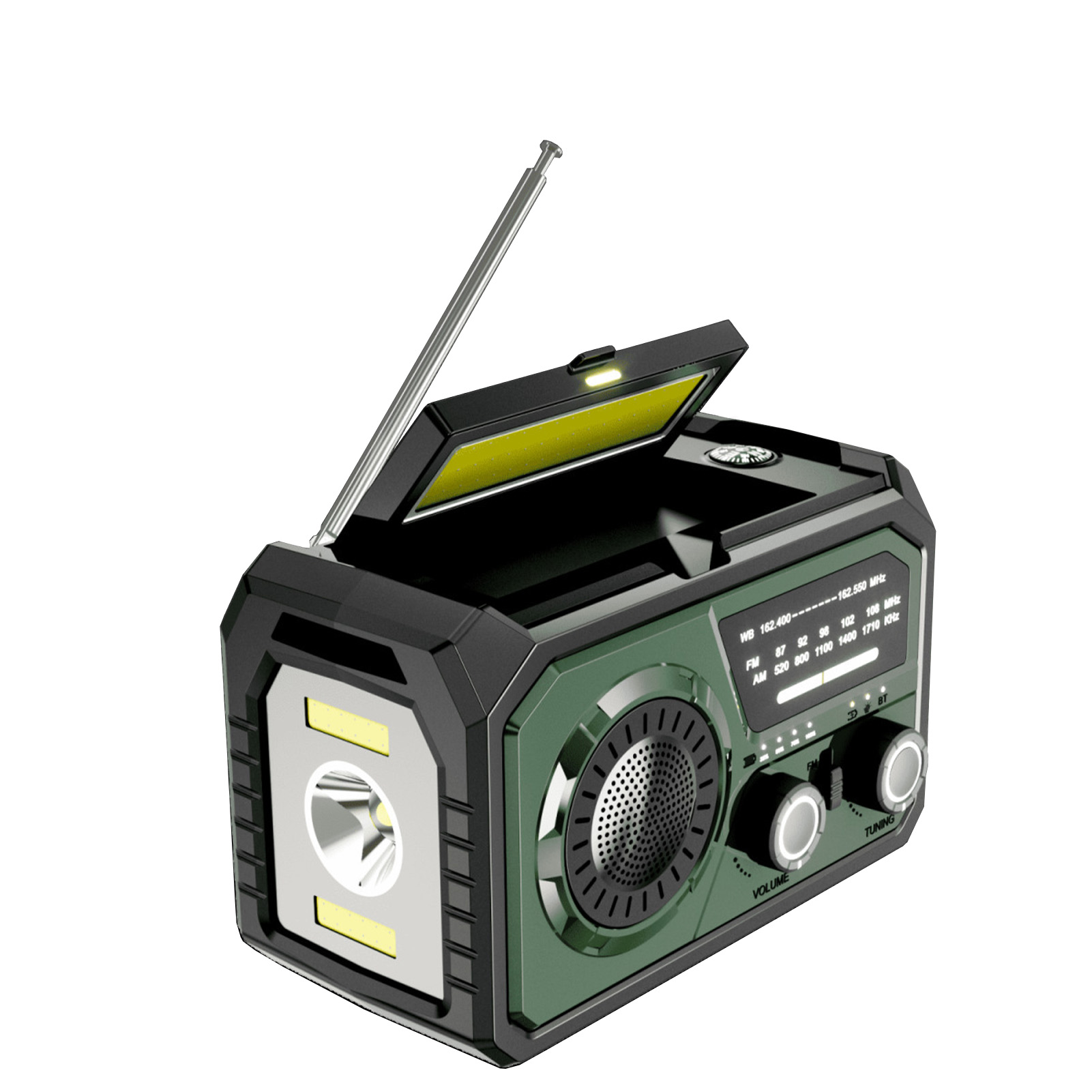 16000mAh Hand Crank Emergency  – Emergency Radio Solar Bewertung und Preis