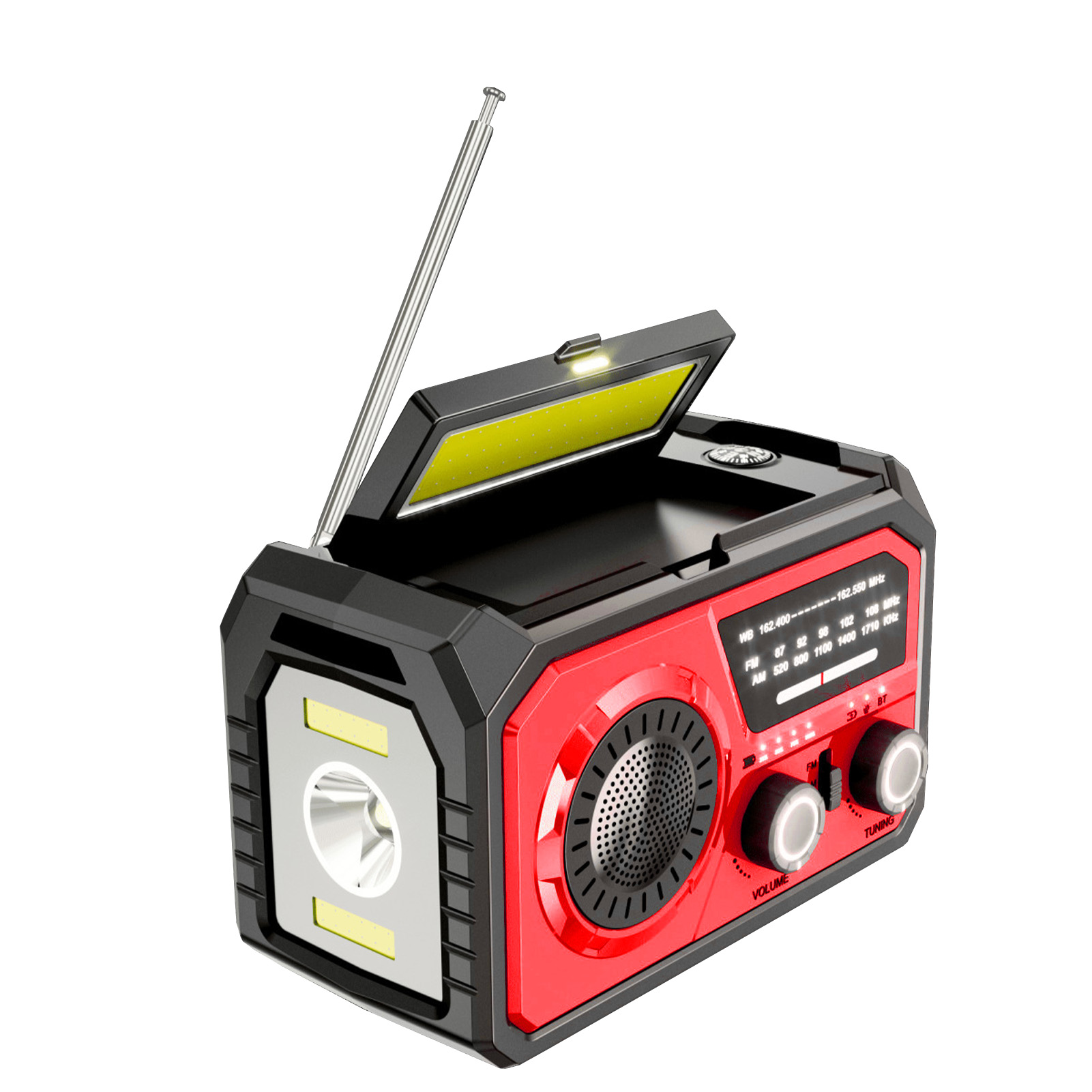 16000mAh Hand Crank Emergency  – Emergency Radio Solar Bewertung und Preis