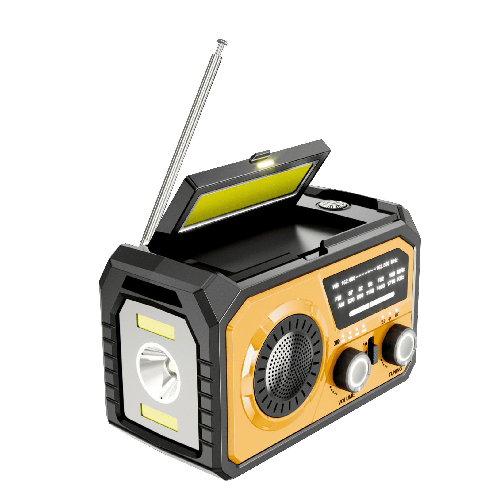 16000mAh Hand Crank Emergency  – Emergency Radio Solar Bewertung und Preis