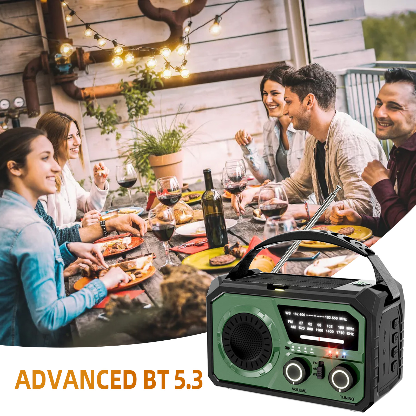 16000mAh Hand Crank Emergency  – Emergency Radio Solar Bewertung und Preis