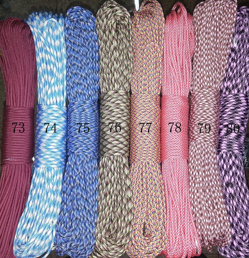 1PCS 550 Paracord Parachute Co – Paracord 550 Feet Bewertung und Preis