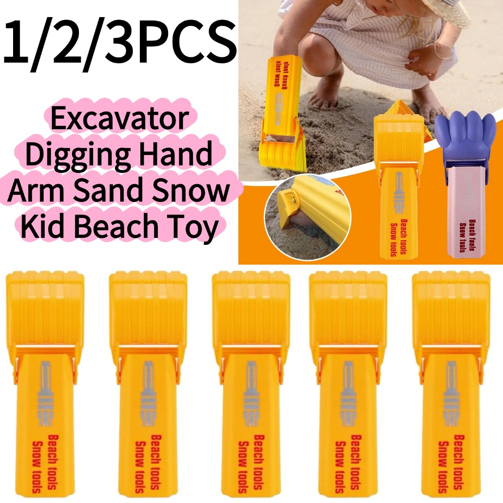 1/3PCS Excavator Digging Hand  – Outdoor Adventure Game Bewertung und Preis