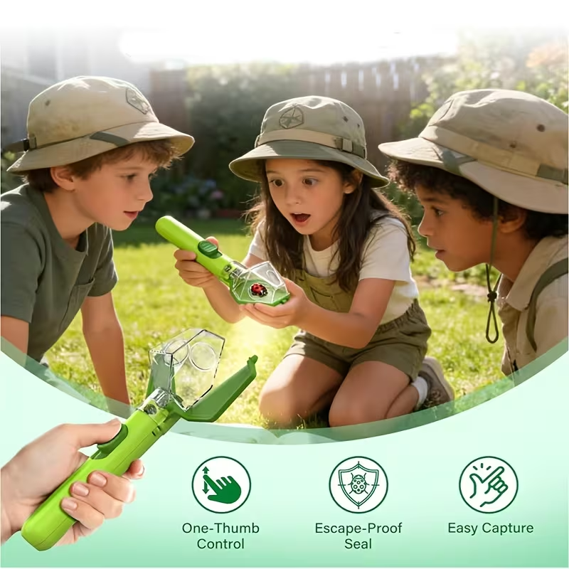 Portable Bug Catcher ABS Insec – Outdoor Adventure Educator Bewertung und Preis