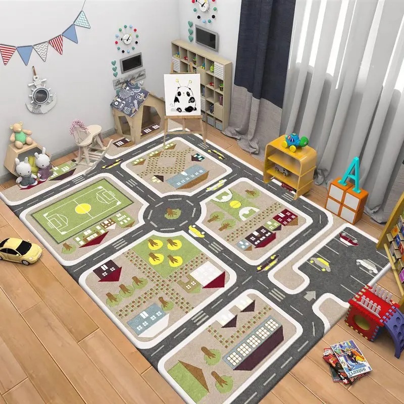 Kids City Road Play Rug Intera – Outdoor Adventure Educator Bewertung und Preis