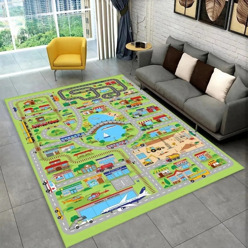 Kids City Road Play Rug Intera – Outdoor Adventure Educator Bewertung und Preis