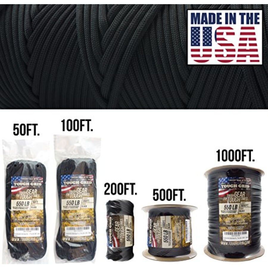 550 Paracord Type III Mil-Spec – Paracord 550 Feet Bewertung und Preis