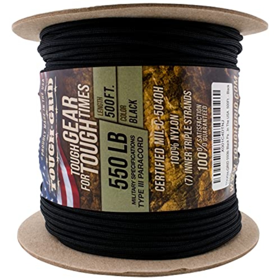 550 Paracord Type III Mil-Spec – Paracord 550 Feet Bewertung und Preis