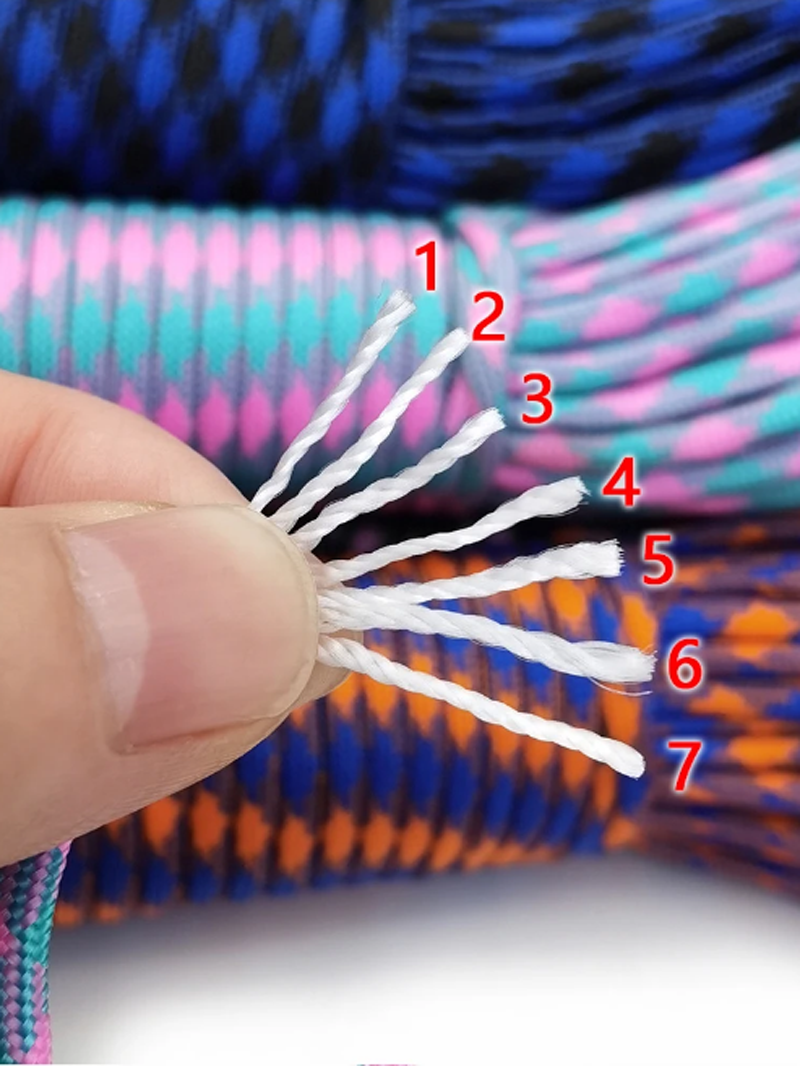 1pcs 550 Paracord Parachute Co – Paracord 550 Feet Bewertung und Preis