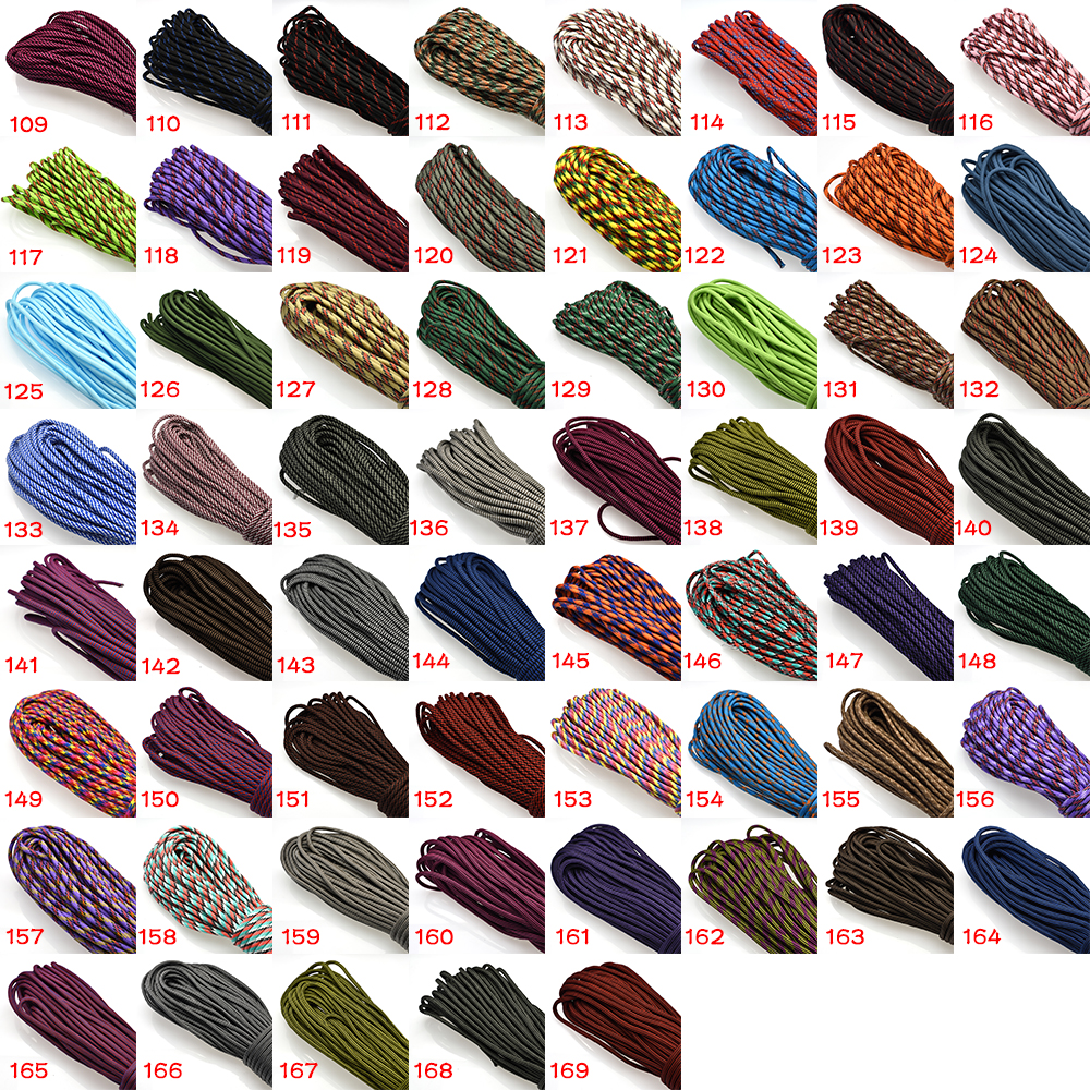 1pcs 100FT 40 Colors 550 Parac – Paracord 550 Feet Bewertung und Preis