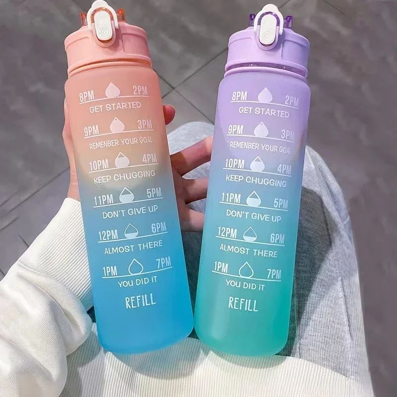 Sports Water Bottle with Time- – Outdoor Adventure Sports Bewertung und Preis