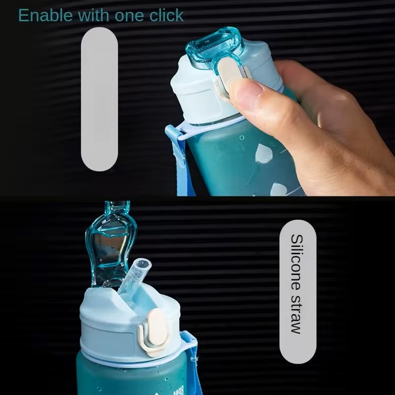 Sports Water Bottle with Time- – Outdoor Adventure Sports Bewertung und Preis