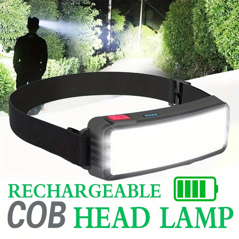 Powerful COB LED Headlamp Type – Headlamp Waterproof Rechargeable Bewertung und Preis