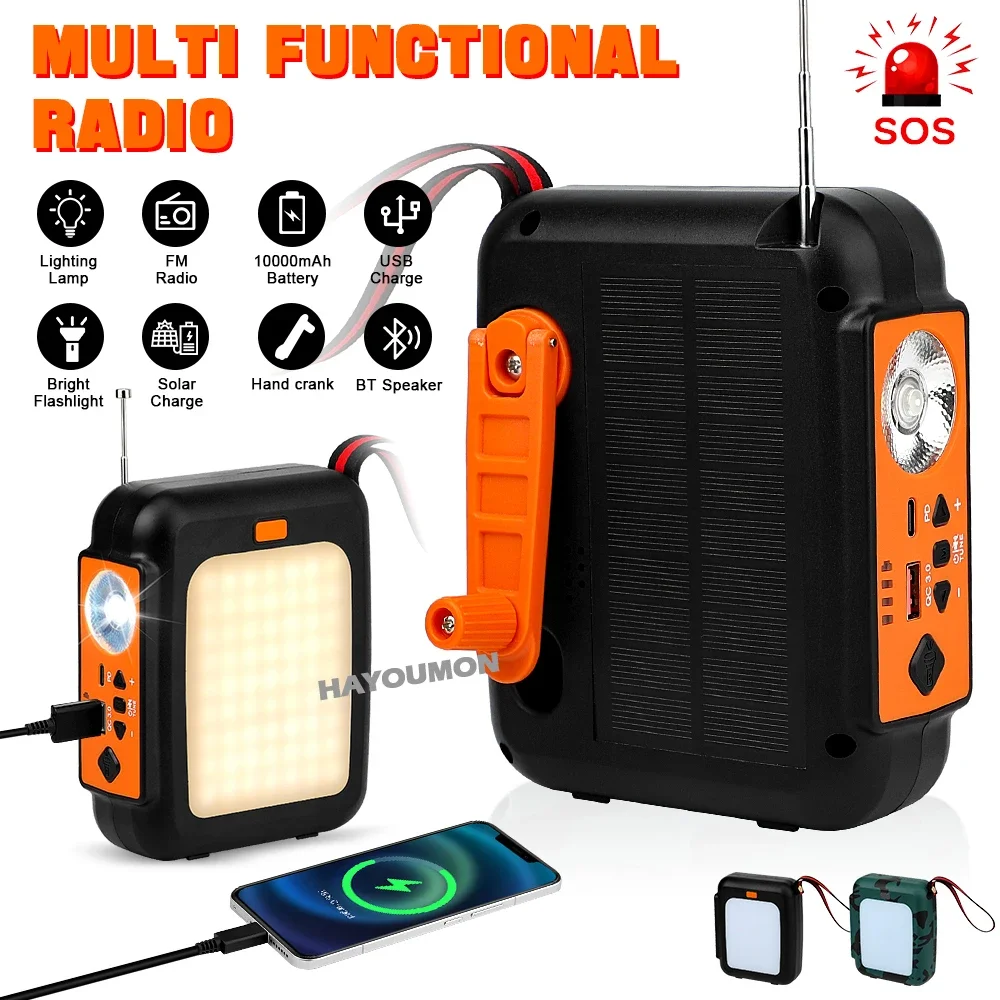 10000mAh Hand Crank Emergency  – Emergency Radio Solar Bewertung und Preis