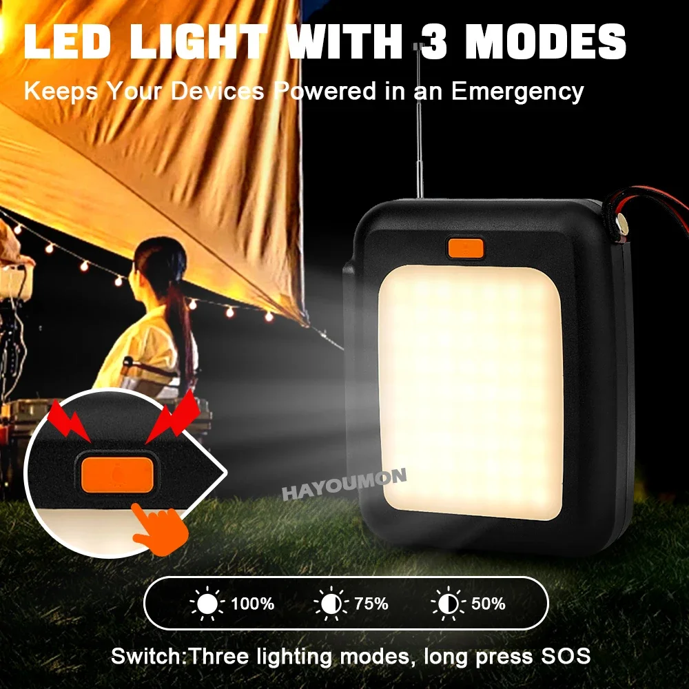 10000mAh Hand Crank Emergency  – Emergency Radio Solar Bewertung und Preis