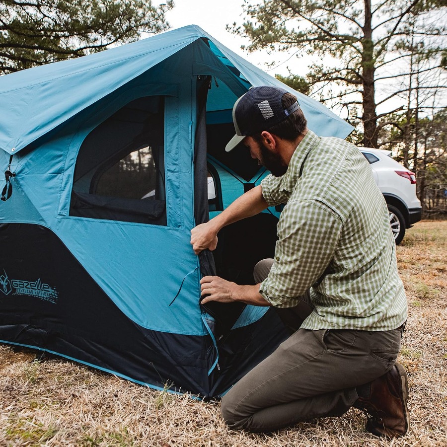 T3X Hub Tent for Outdoor Campi – Outdoor Adventure Hub Bewertung und Preis