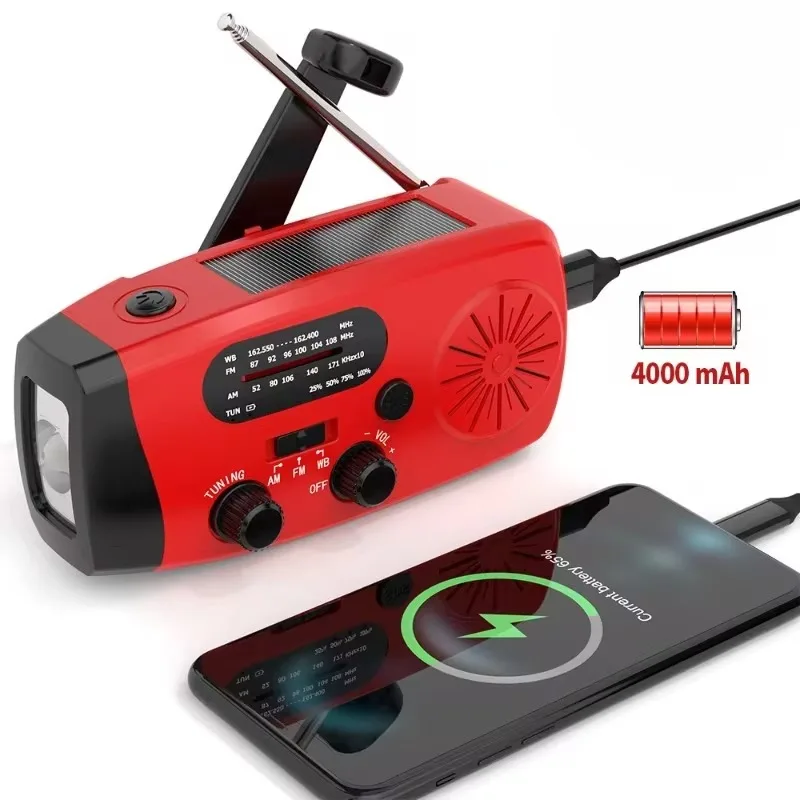 Portable Multifunctional Handh – Emergency Radio Solar Bewertung und Preis