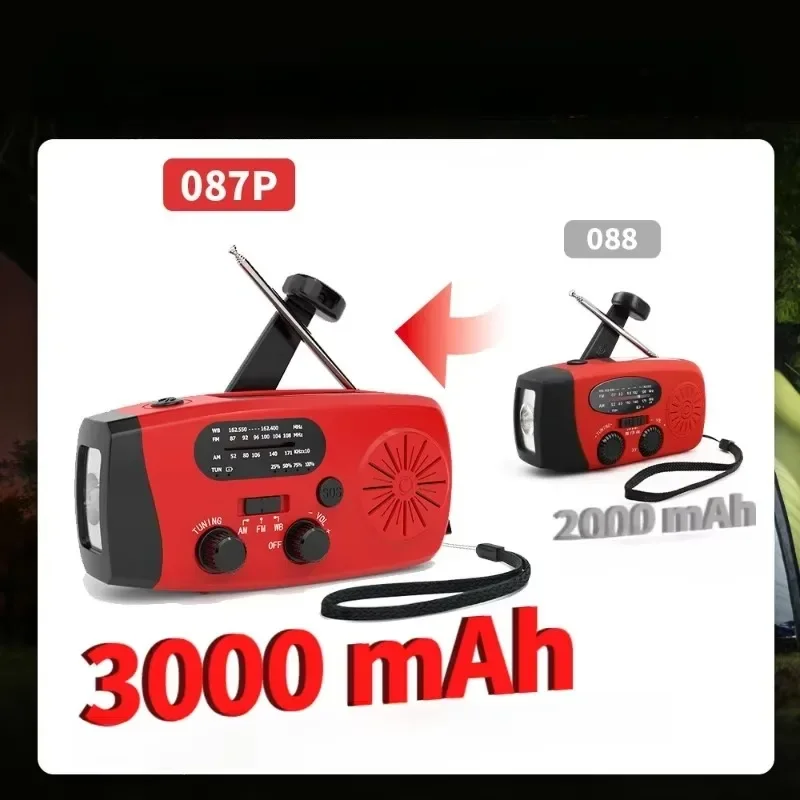 Portable Multifunctional Handh – Emergency Radio Solar Bewertung und Preis