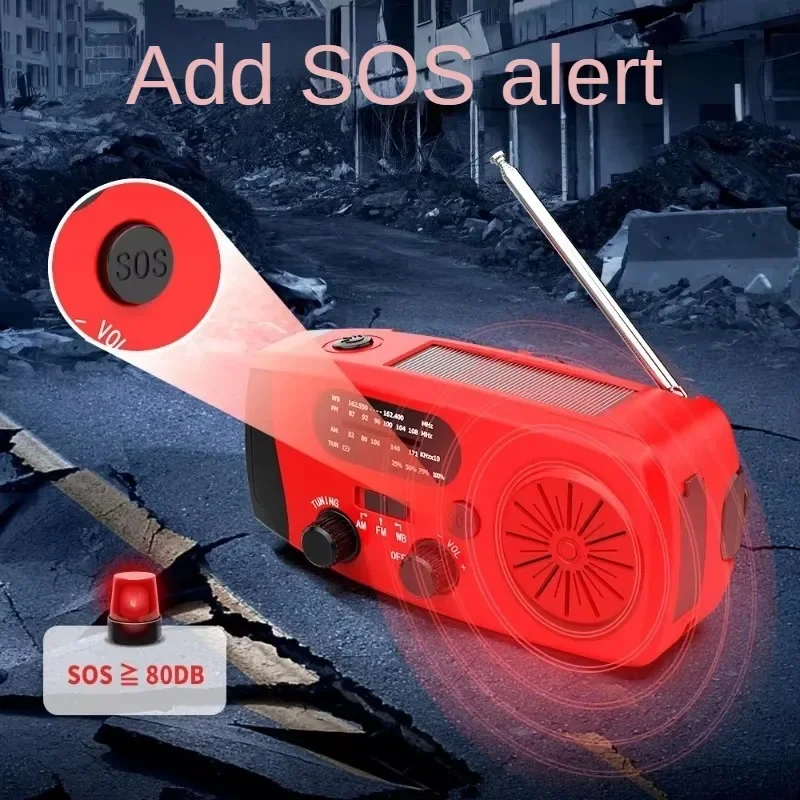 Portable Multifunctional Handh – Emergency Radio Solar Bewertung und Preis