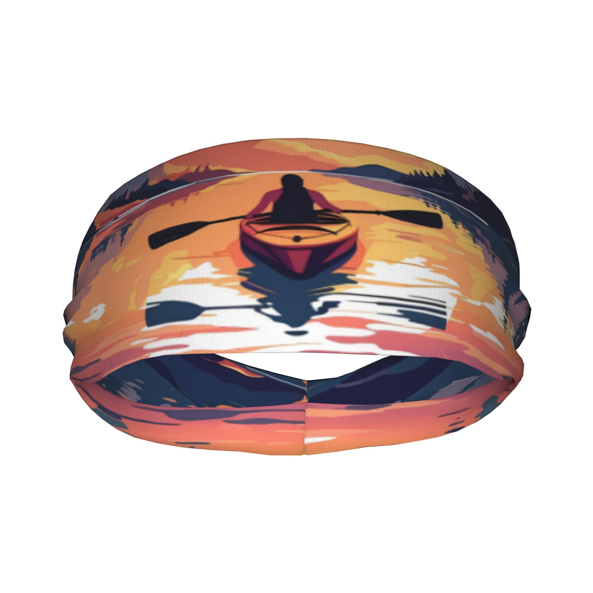 Kayak Sunset Print Headband Wa – Outdoor Adventure Kayak Bewertung und Preis