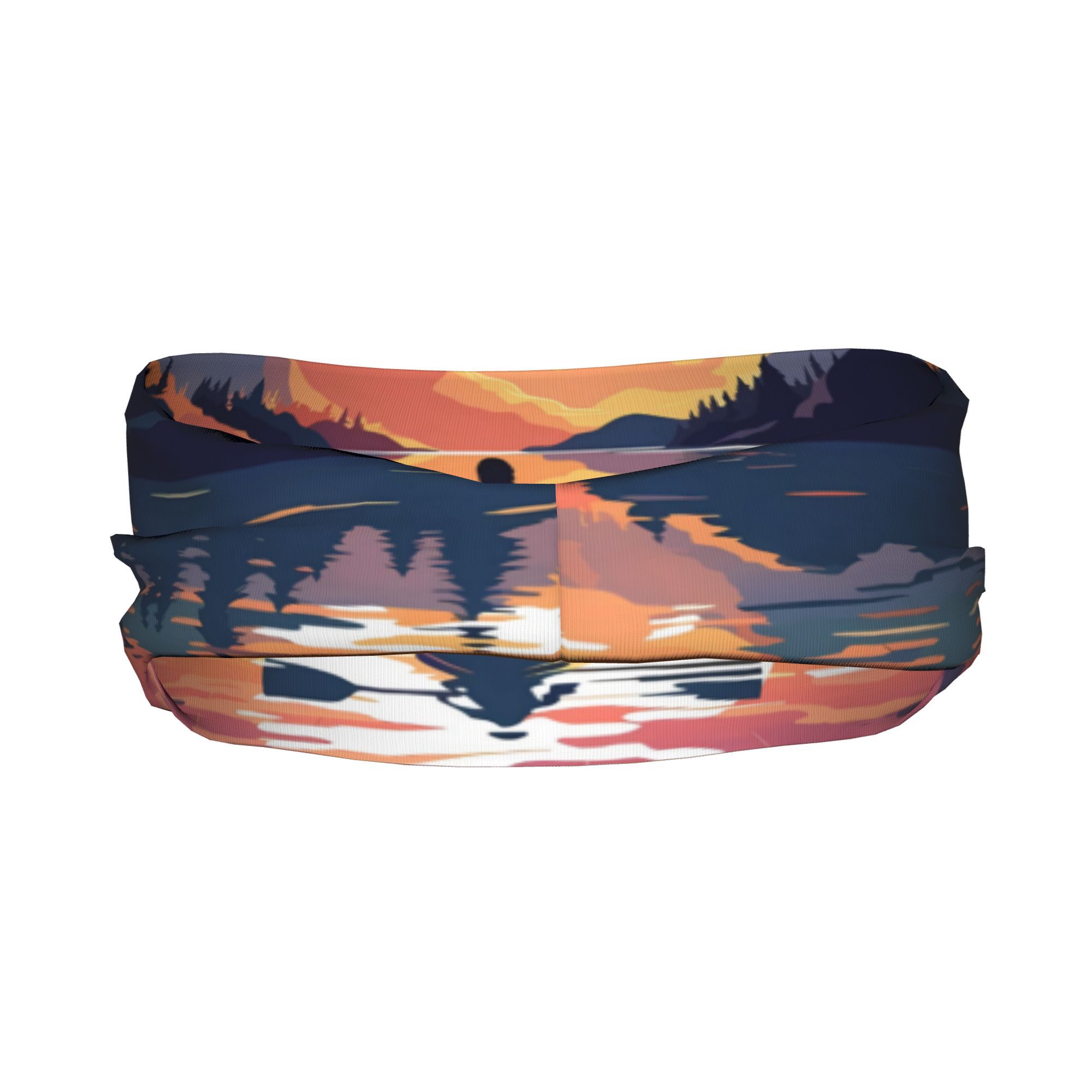Kayak Sunset Print Headband Wa – Outdoor Adventure Kayak Bewertung und Preis